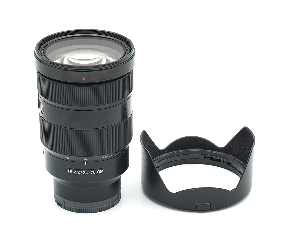 Objektiv, 24-70mm, FE 2.8, schwarz, Lensenschuh?