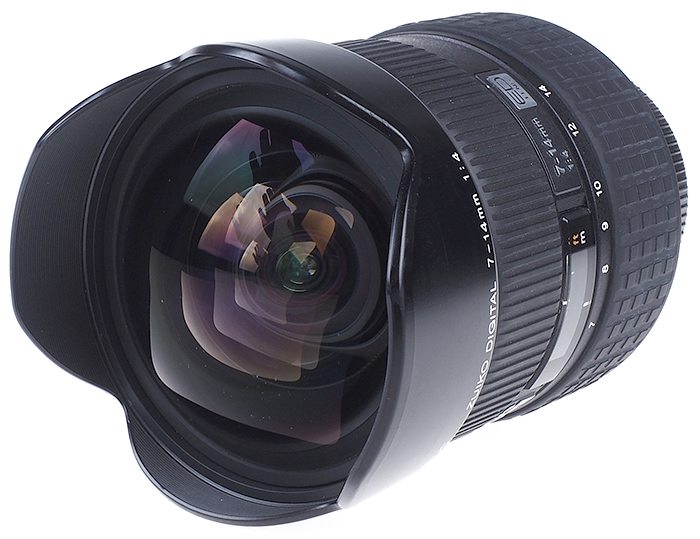 Olympus Zuiko Digital ED 7-14mm 4.0 Topzustand #X40801*