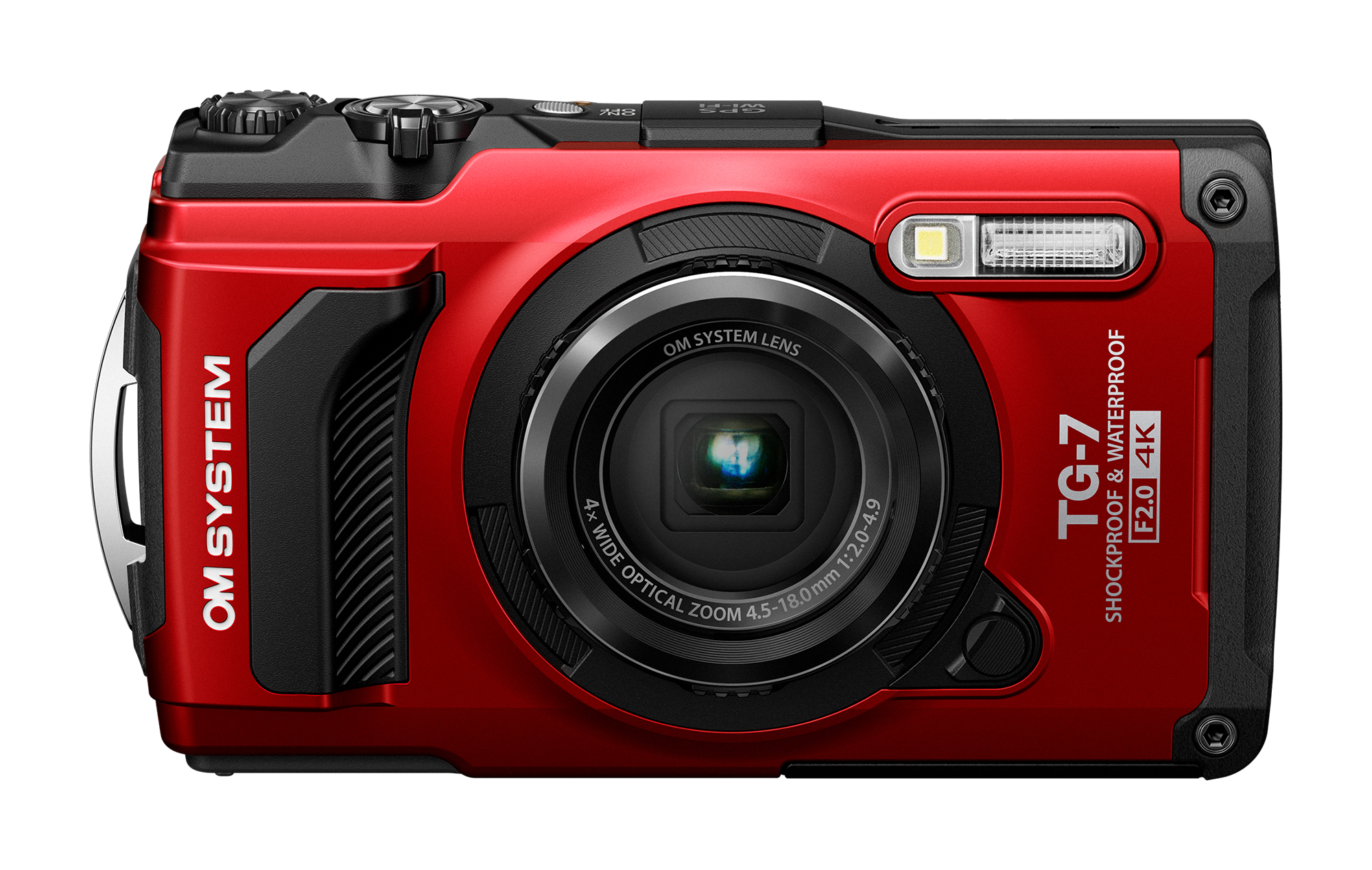 OM System Tough TG-7 rot