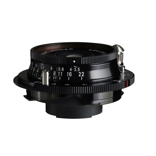 Voigtländer Color-Skopar 35mm 3.5 ASPH. schwarz für Leica M