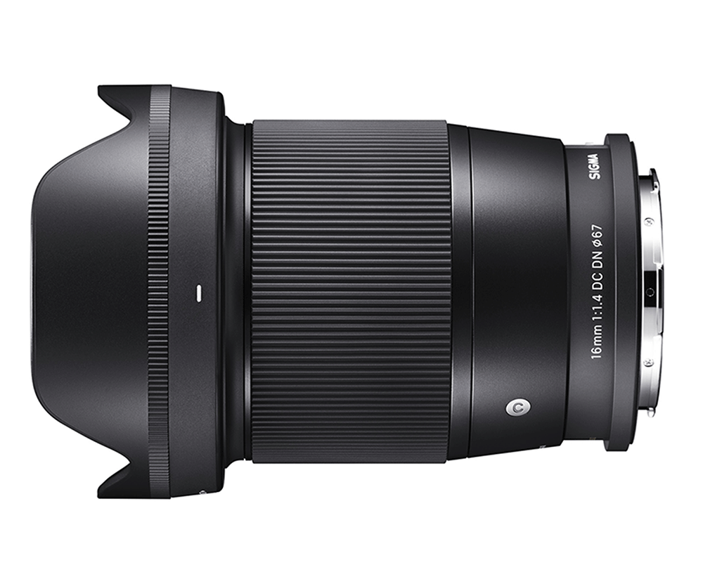 Sigma Contemporary 16mm 1.4 DC DN für L-Mount (APS-C)