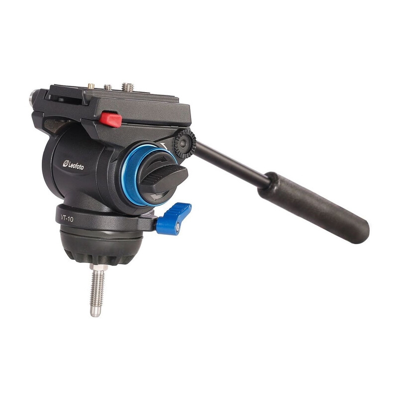 Leofoto LF-60 Videostativ mit VT-10 Fluid-Videokopf