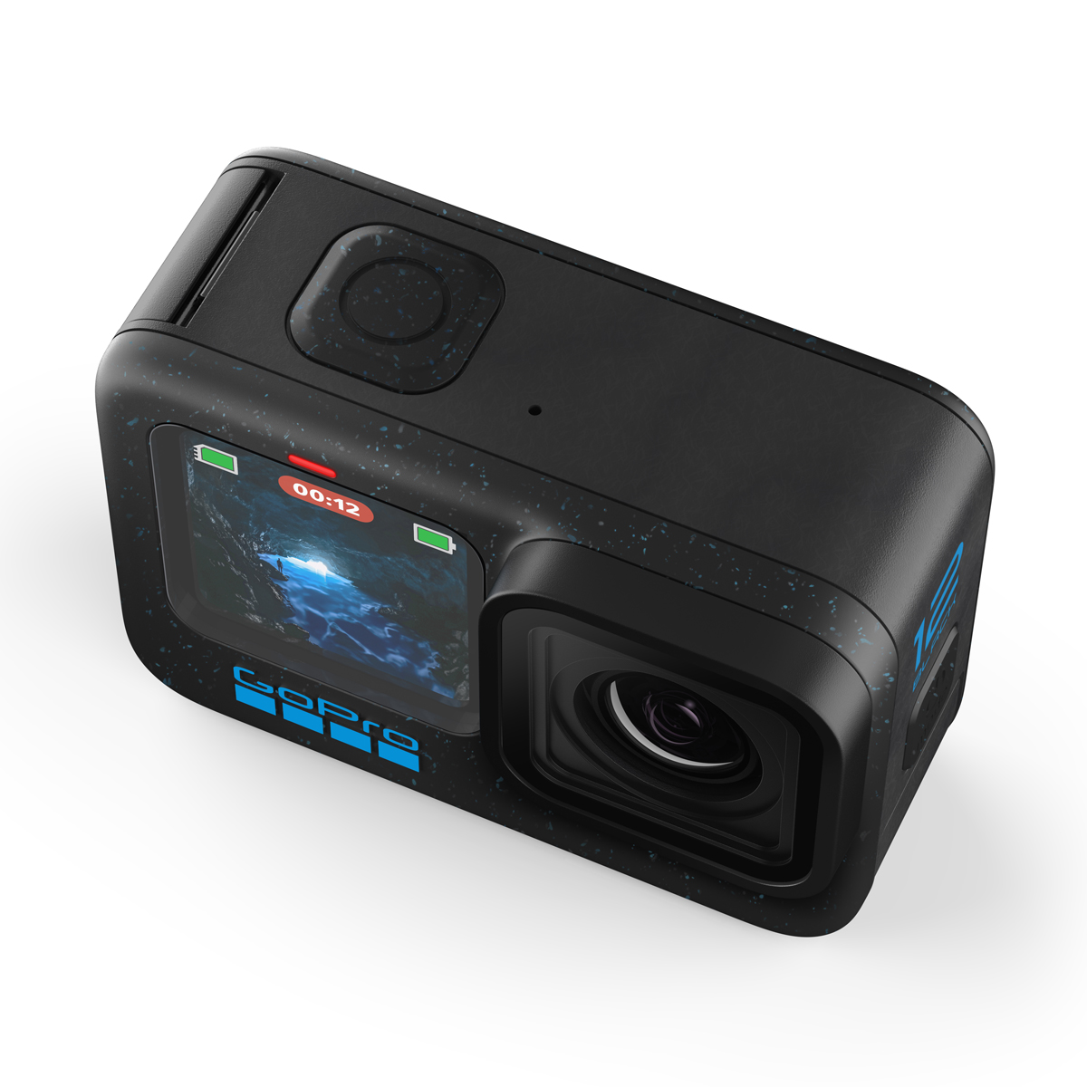 GoPro HERO 12 Actioncam schwarz