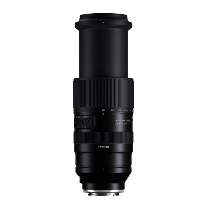 Tamron 50-400mm 4.5-6.3 Di III VC VXD für Sony E-Mount