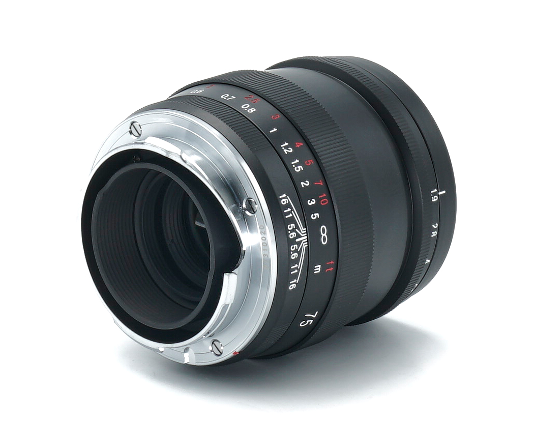 Voigtländer Ultron 75mm 1.9 M.C. VM für Leica M Ausstellungsstück #46346**