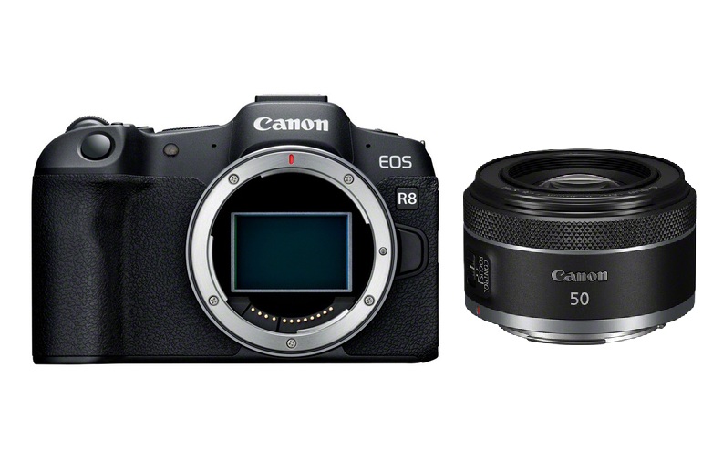 Canon EOS R8 + RF 50mm 1.8 STM