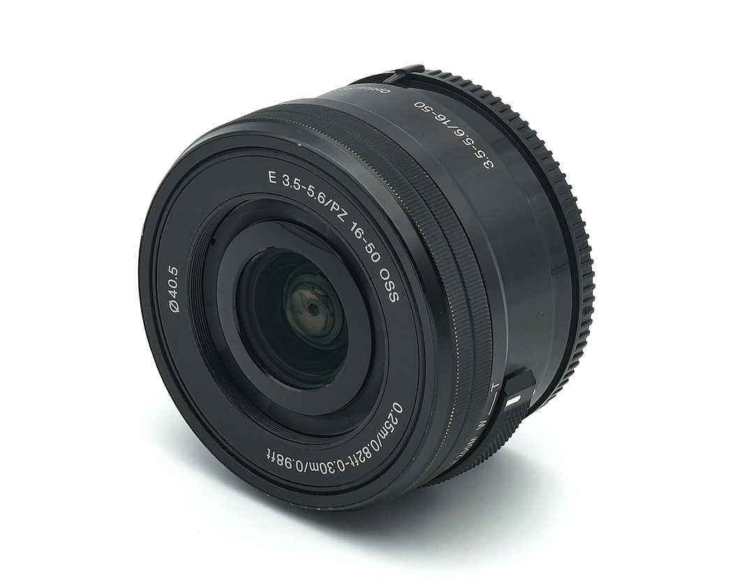 Objektiv, wechselobjektiv, 50mm Brennweite, Bildstabilisator, OSS Zoomobjektiv