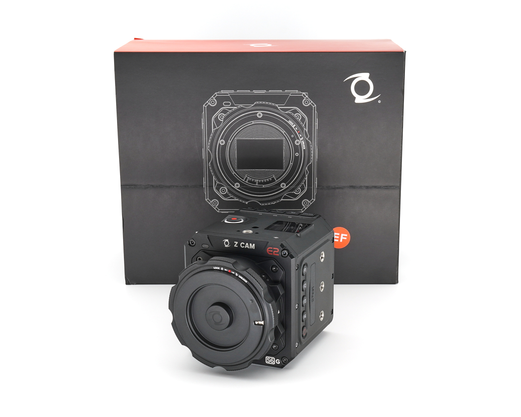 Z-Cam E2-S6G Kamera EF-Mount , wie neu #32791**