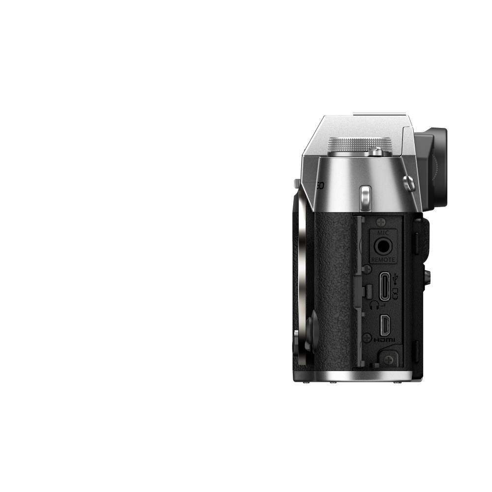 Fujifilm X-T50 XT50 silber Gehäuse , wie neu , nur  900 Auslösungen #43687
