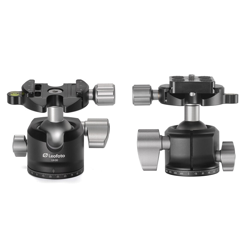 Leofoto Carbon-Dreibeinstativ LS-254C Ranger + Ballhead LH-30 Leofoto Carbon-Dreibeinstativ LS-254C Ranger + Ballhead LH-30