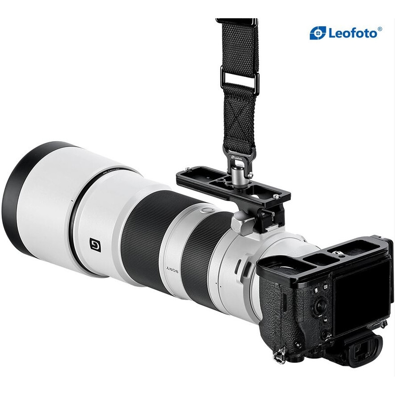 Leofoto Arca-Swiss-Objektivfuß SF-02 für Sony FE 200-600mm 5.6-6.3 G OSS