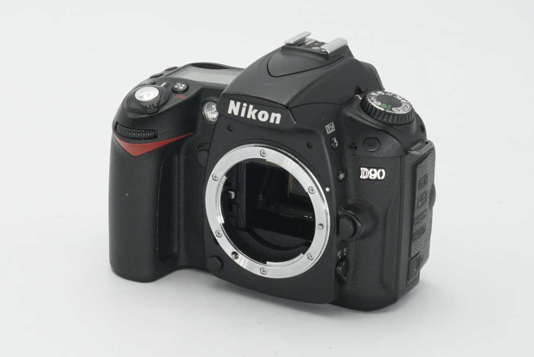 Nikon D90 Gehäuse Topzustand, Nikon-Fachhändler #49763*