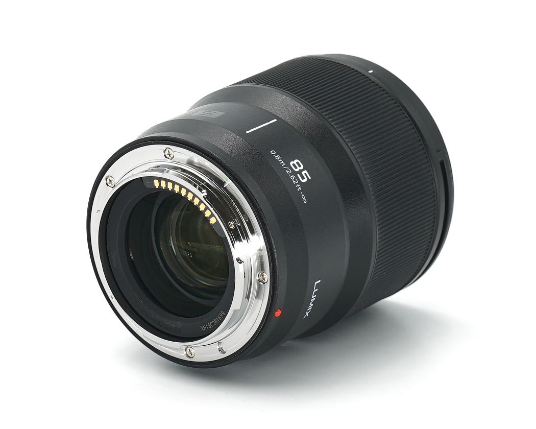 objektiv, EF-Mount, 85mm, Manueller Fokus, schwarz