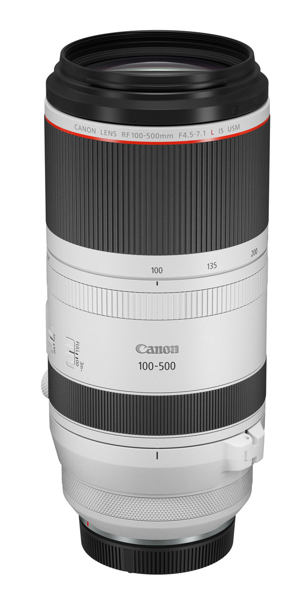 Canon RF 100-500mm 4.5-7.1 L IS USM