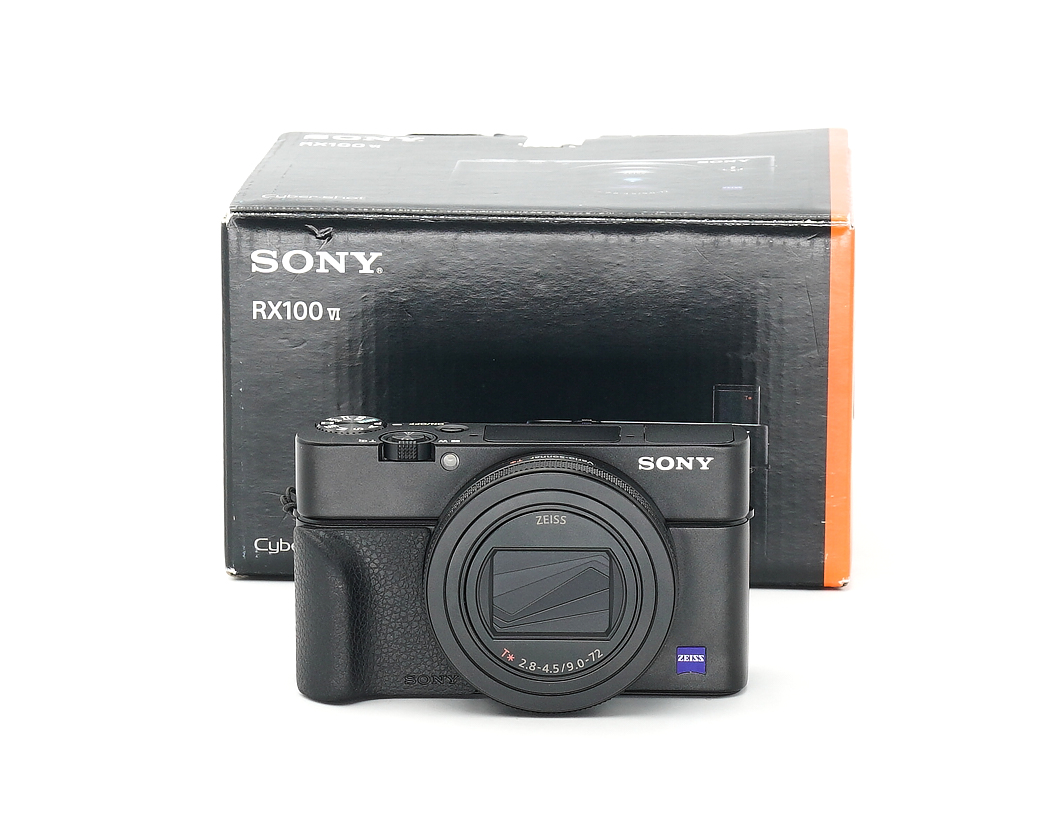 Sony DSC-RX100 VI wie neu, Sony-Fachhändler #50487**
