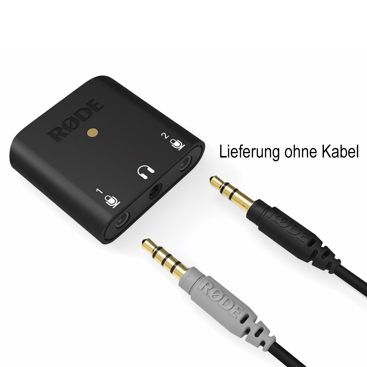 Rode AI-Micro Ultra-kompaktes 2-Kanal USB Audio In