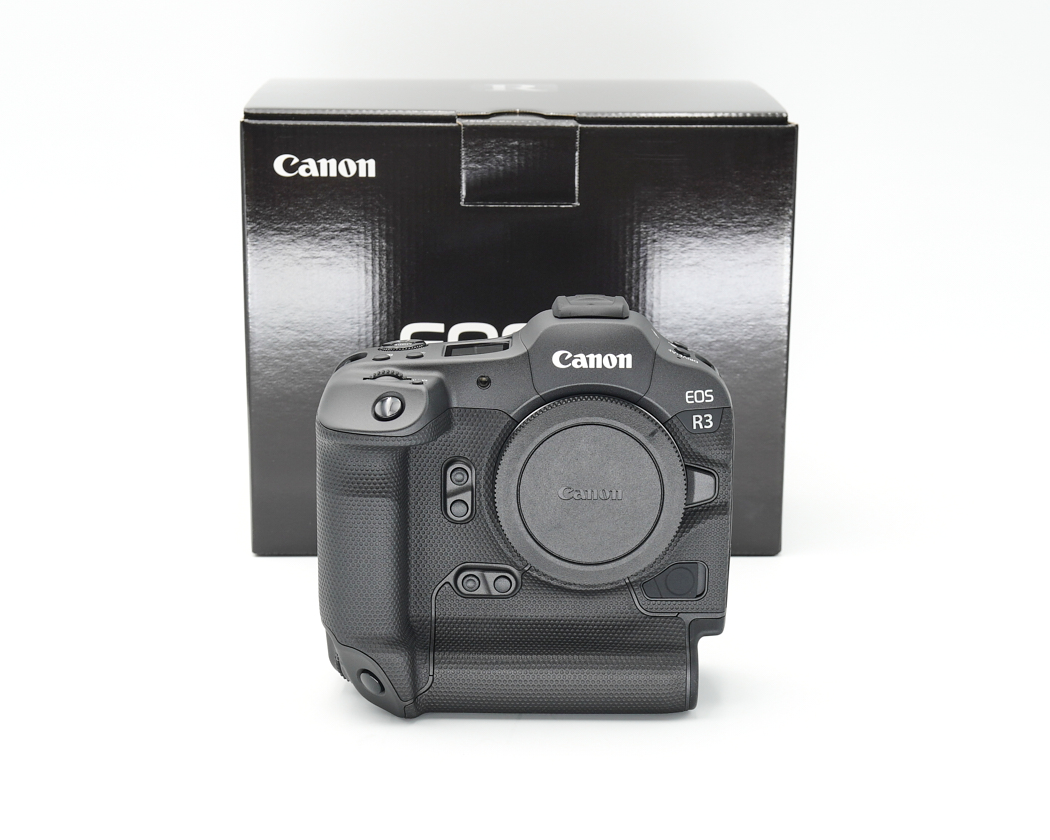 Canon EOS R3 Gehäuse Ausstellungsstück, nur 350 Auslösungen #36322**