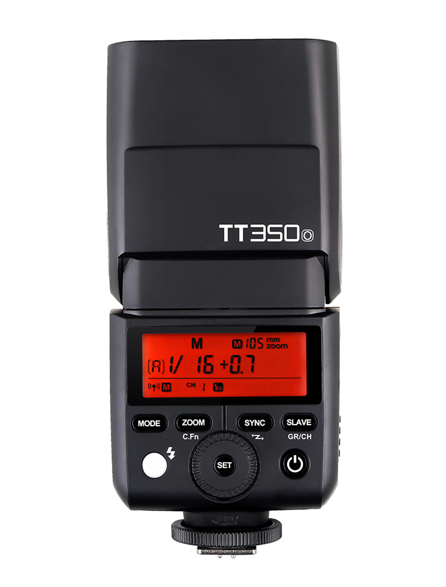 Godox TT350-O Blitzgerät für Olympus/OM/Panasonic