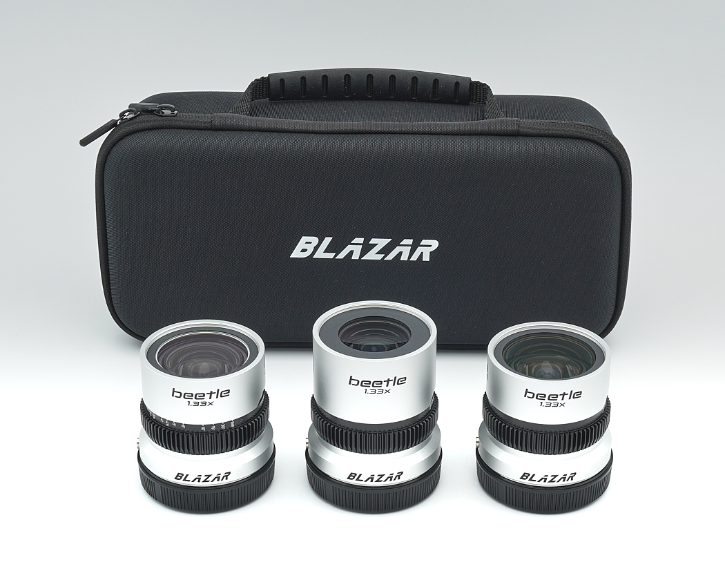 Blazar Beetle 32/45/65mm T3.2 1.33x Full Frame Canon RF Ausstellungsstück #50455**