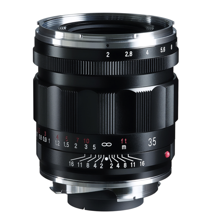Voigtländer APO-Lanthar 35mm 2.0 VM schwarz für Leica M