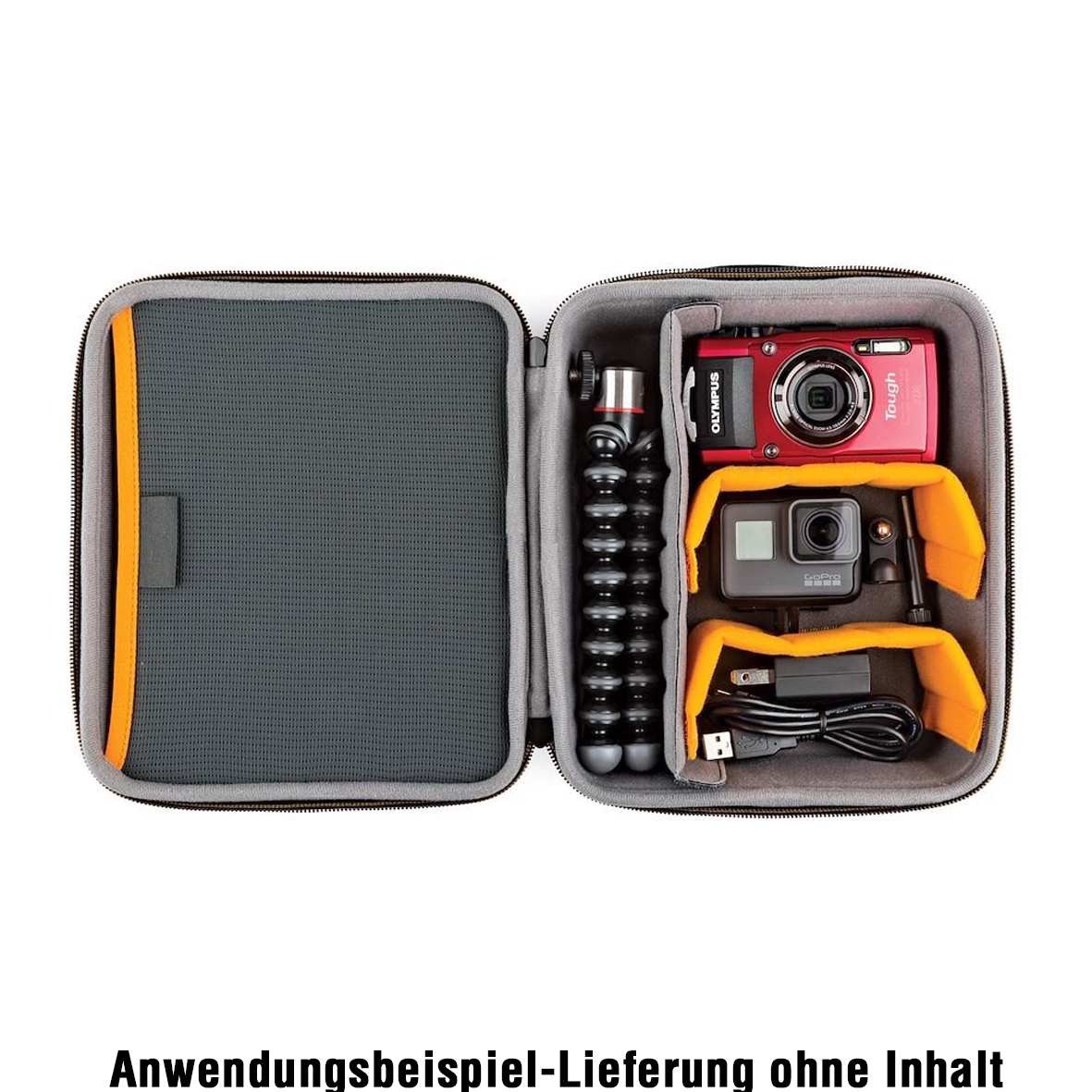Lowepro Hardside CS 80 schwarz Kameratasche
