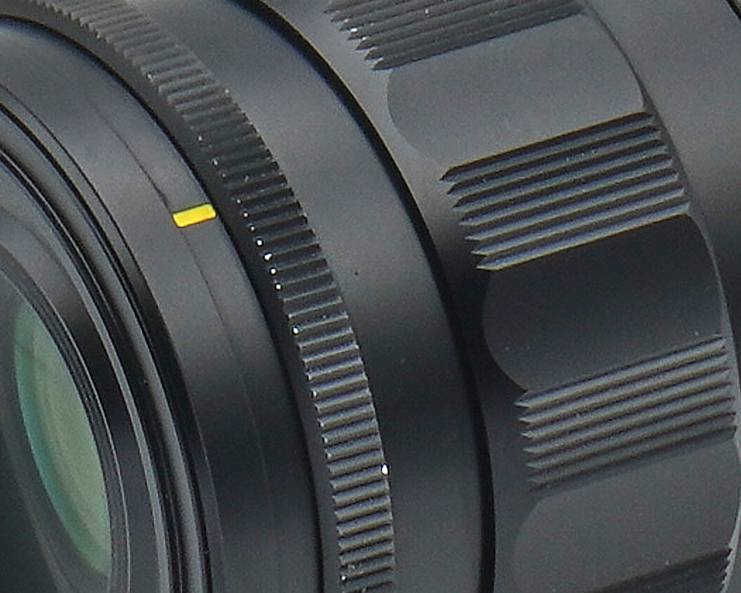 Objektiv, Linse, Fokusring, Schwarz, Metall