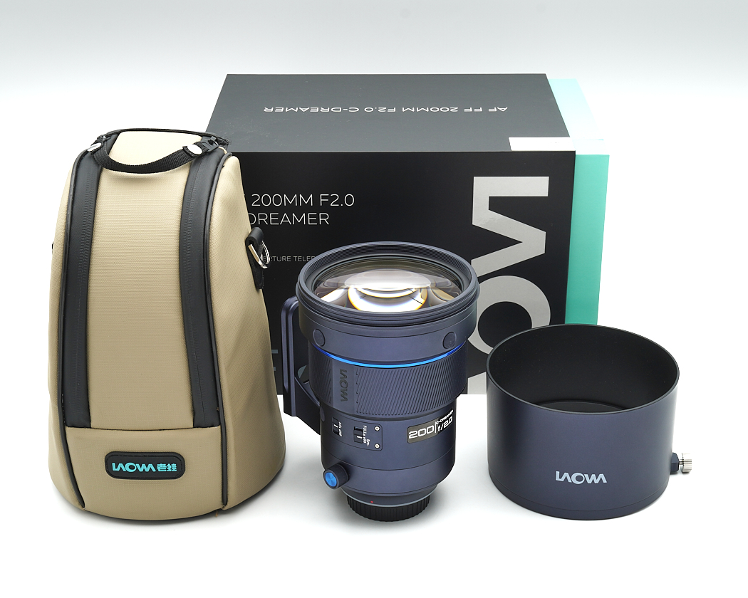 Laowa AF 200mm 2.0 für Canon EF Ausstellungsstück #49363**