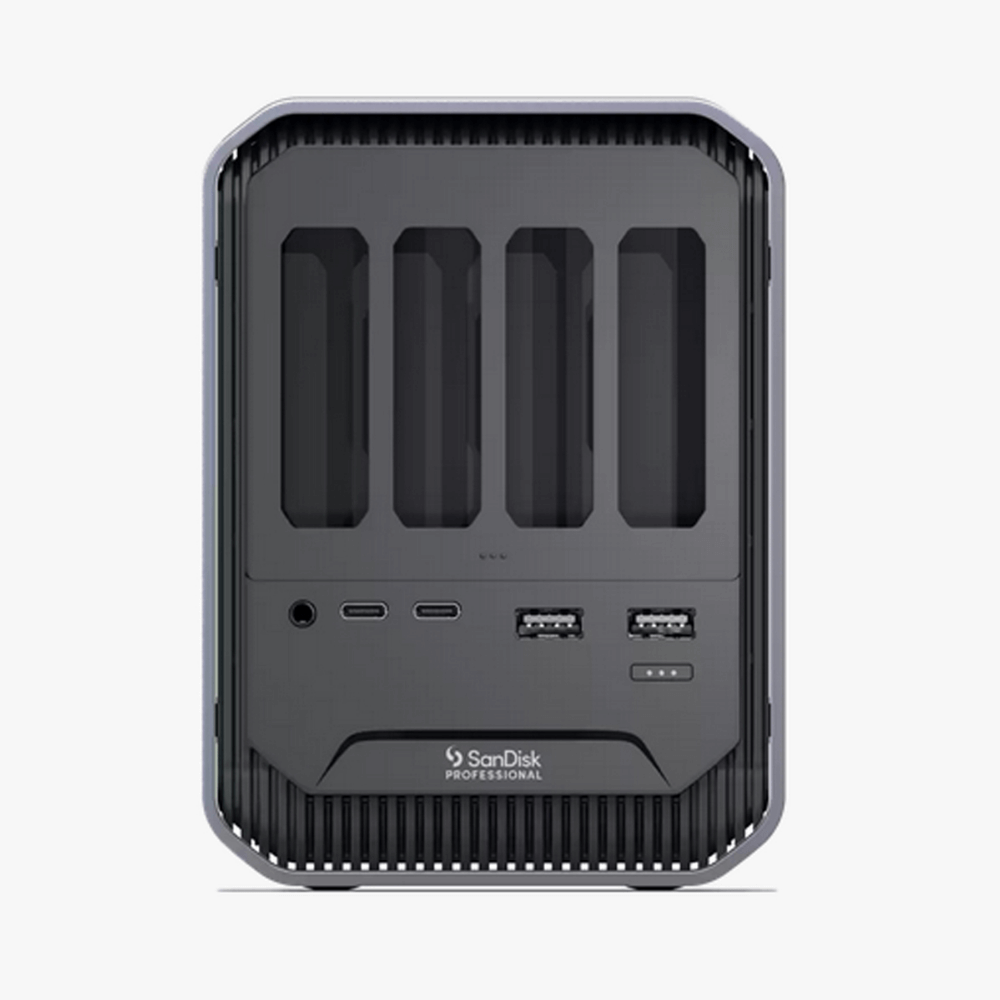 SanDisk Prof. G-Drive PRO DOCK 4 SanDisk Prof. G-Drive PRO DOCK 4