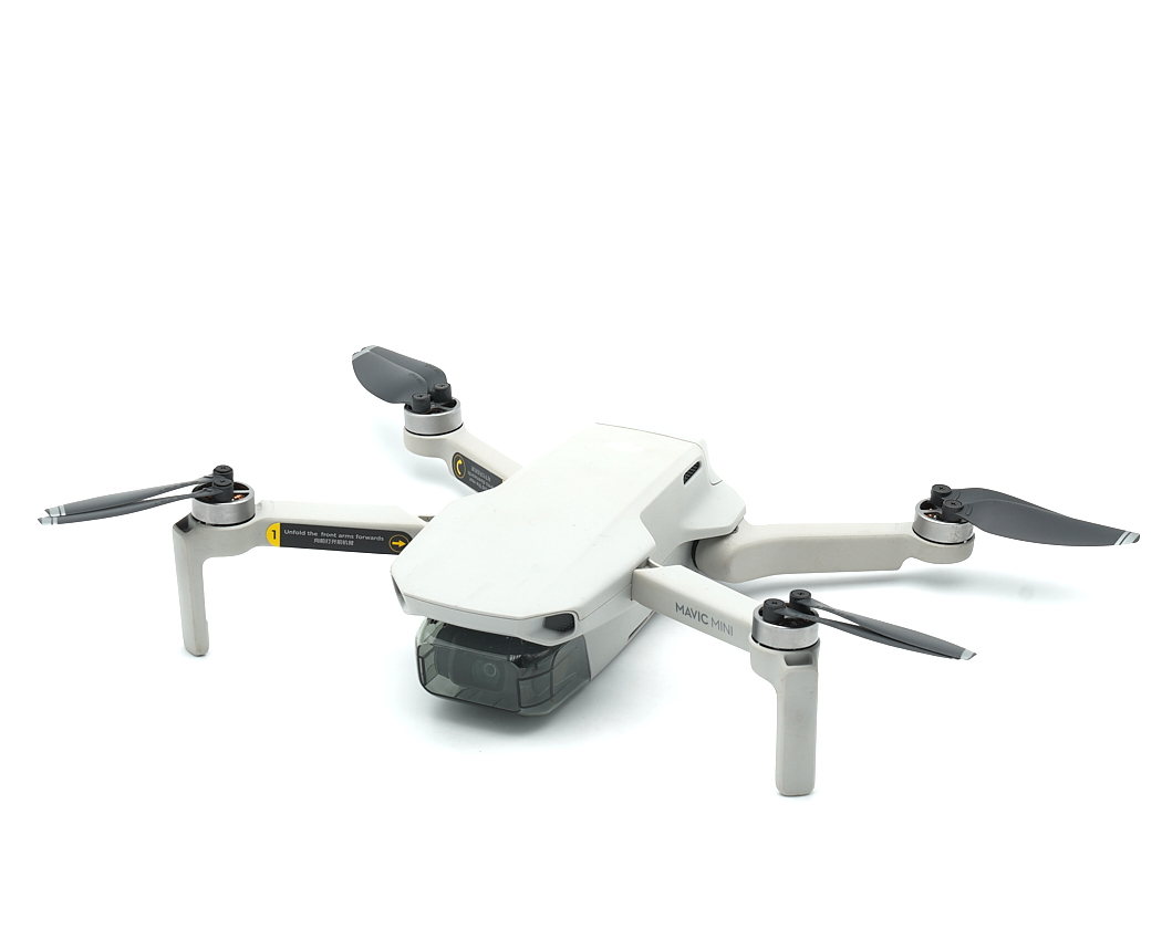 drohne, Quadrocopter, zusammenklappbar, Kamera-Drohne, weiß