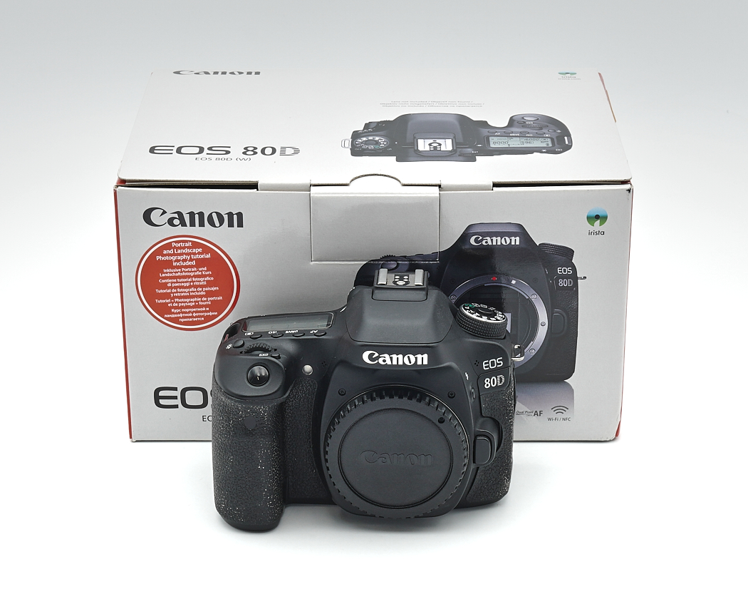 Canon EOS 80D Gehäuse #X40446**