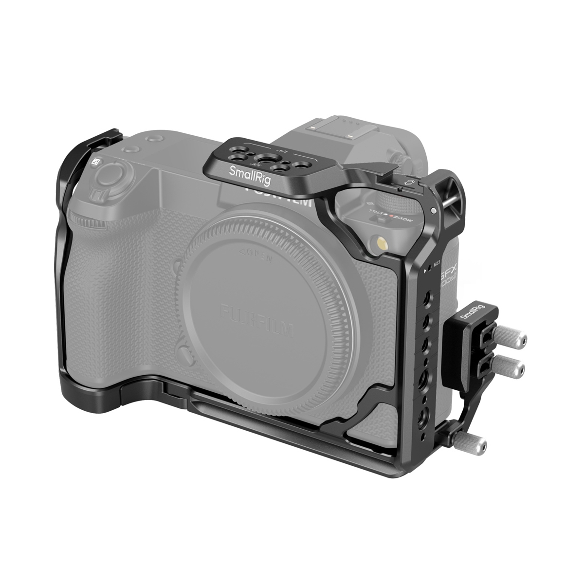 SmallRig 4716 L-Shape Mount Plate für Fujifilm GFX