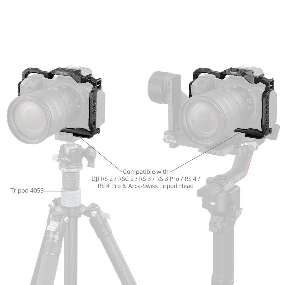SmallRig 4519 Cage für Nikon Z 6III