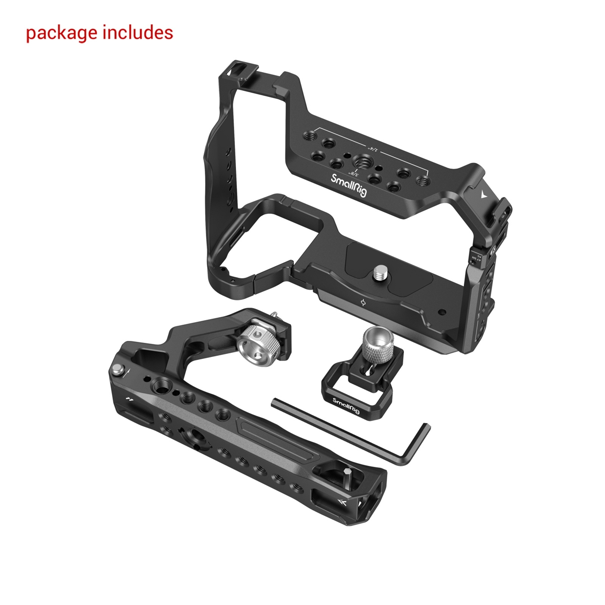 SmallRig 3668B Basic Kit für Sony Alpha 7R V / Alpha 7 IV / Alpha 7SIII