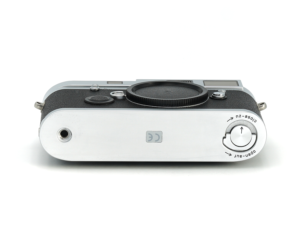 Leica MP silber Gehäuse 0.72 Topzustand, komplett geprüft #31205**