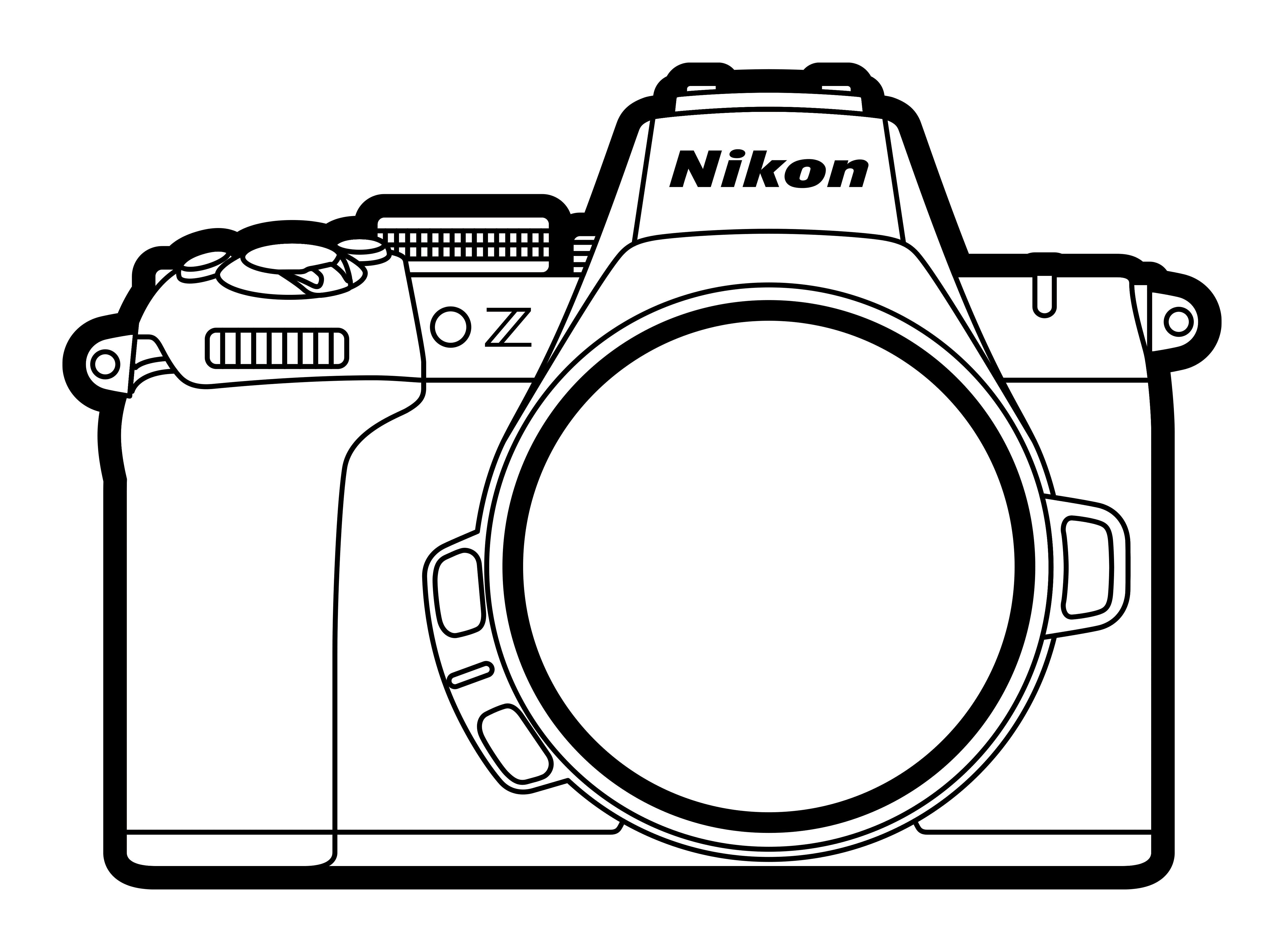 Nikon Z50 II Gehäuse