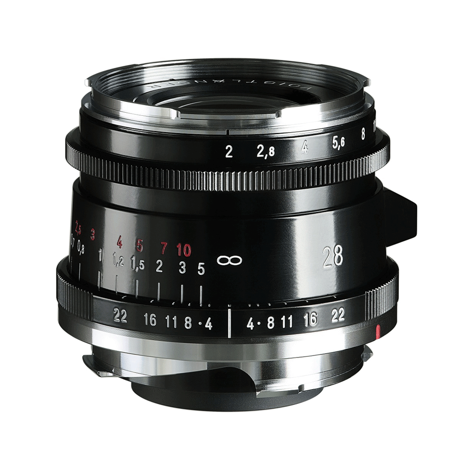 Voigtländer Ultron 28mm 2.0 ASPH. VM Type II schwarz für Leica M
