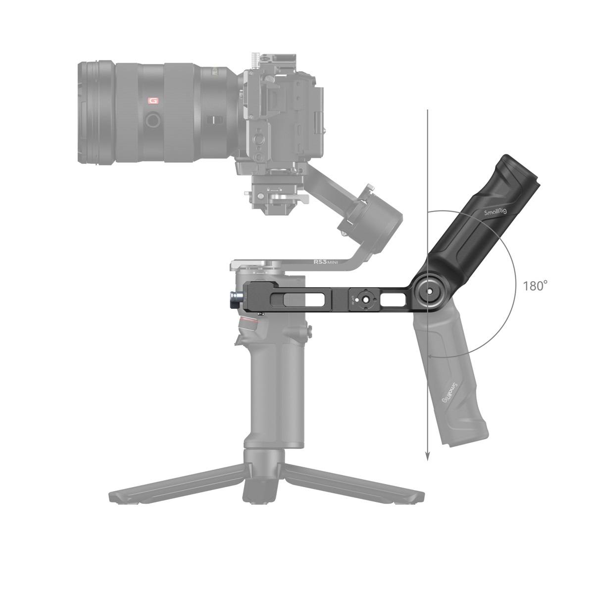 SmallRig 4197B Sling Handgriff für DJI RS 3 Mini