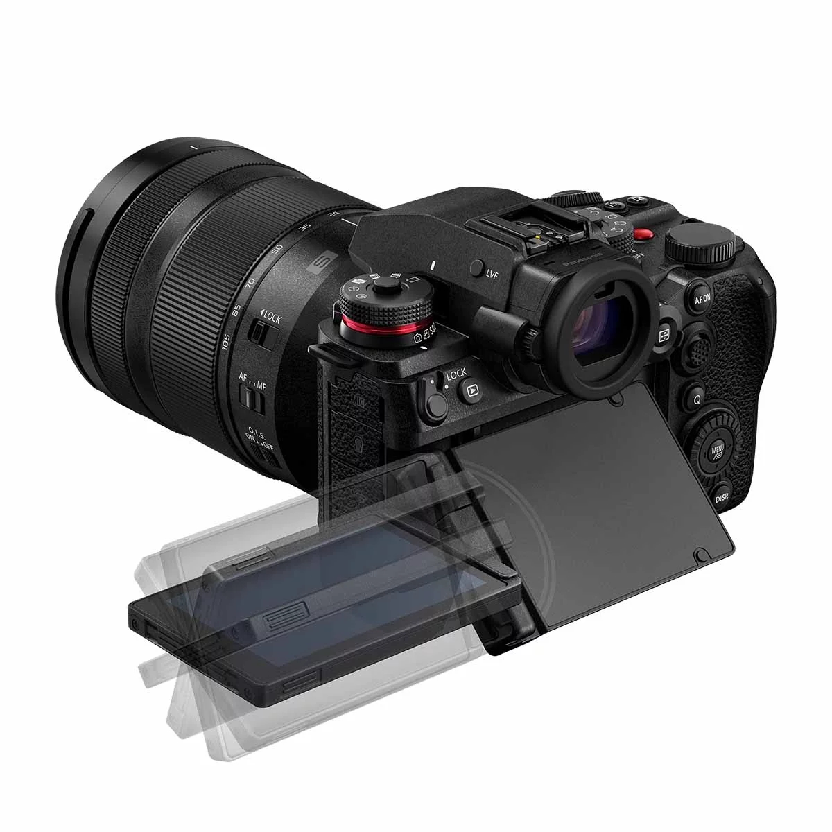 Panasonic Lumix DC-S1R II Gehäuse