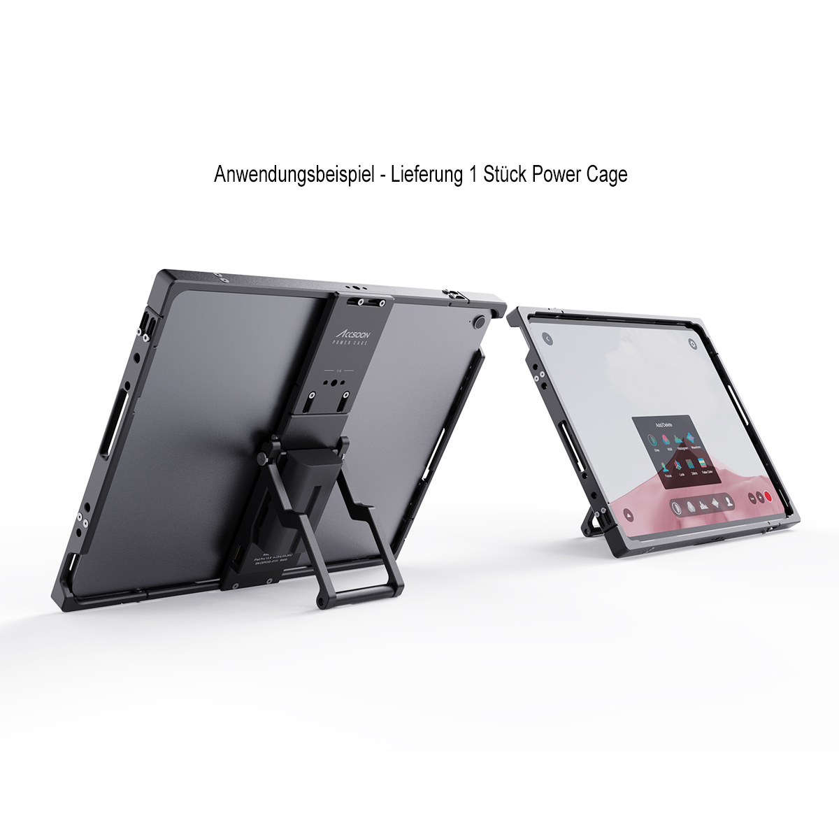 Accsoon PowerCage Pro f. iPad 12,9