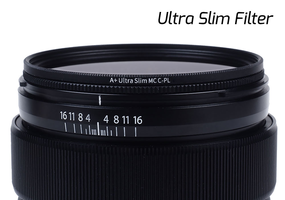 V.M.C. Bilora  Ultra Slim MRC Polfilter 46mm #