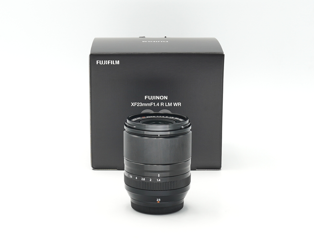 Fujifilm Fujinon XF23mm 1.4 R LM WR Ausstellungsstück #X36594**