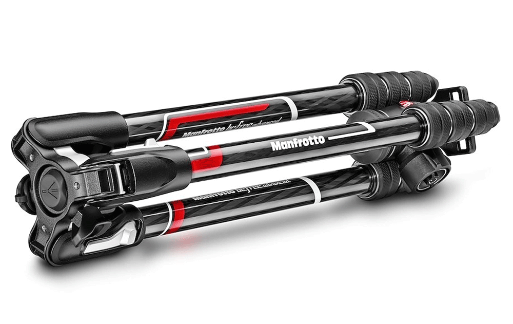 Manfrotto Befree Advanced Carbon Reisestativ Kit Twist