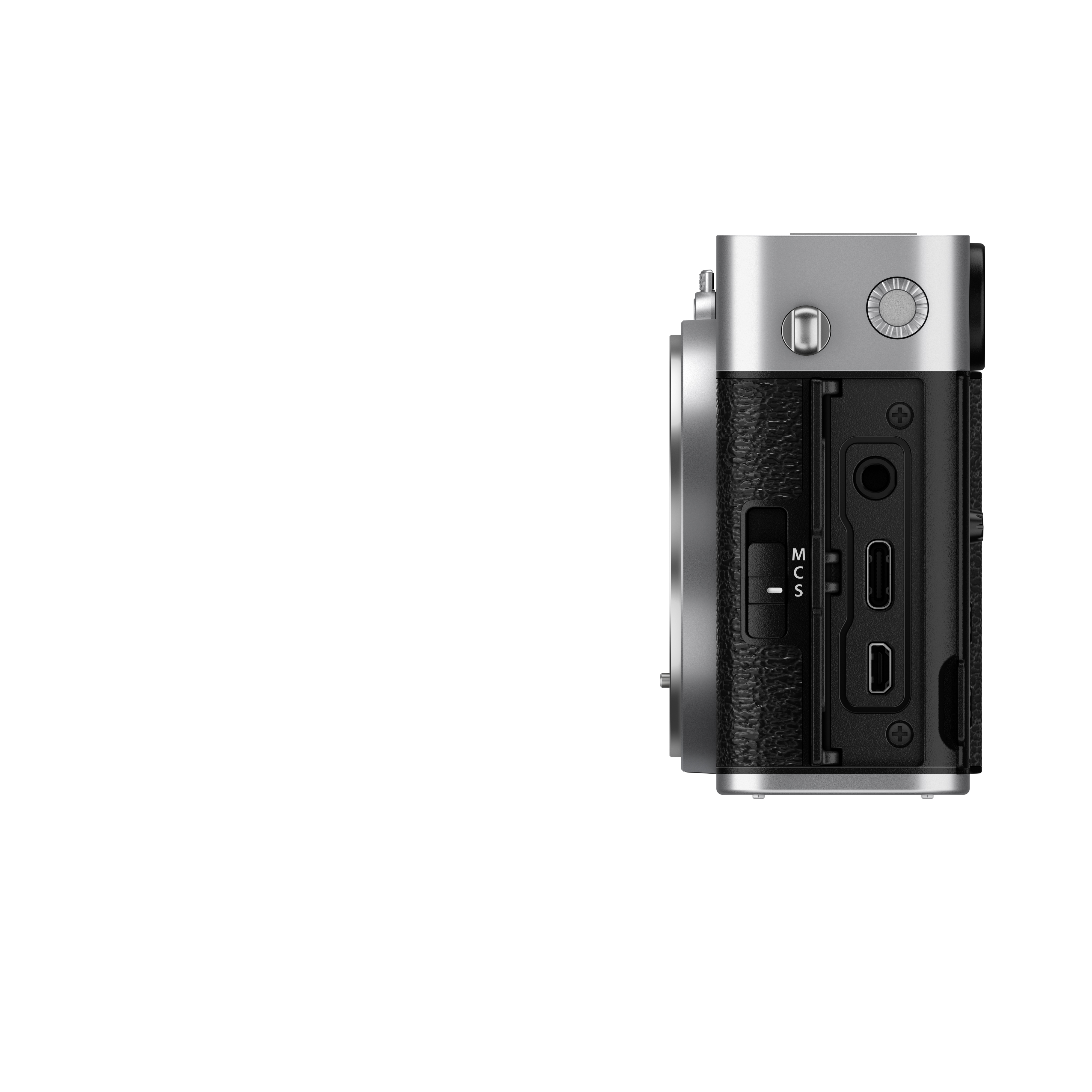 Fujifilm X-E5 silber + Fujifilm NP-W126S Akku