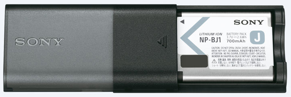 Sony ACC-TRDCJ Zubehörkit - Ladegerät und Akku