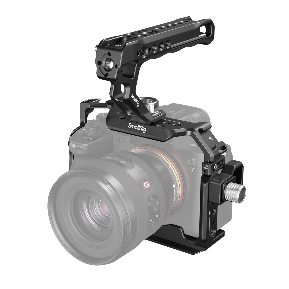 SmallRig 3668B Basic Kit für Sony Alpha 7R V / Alpha 7 IV / Alpha 7SIII