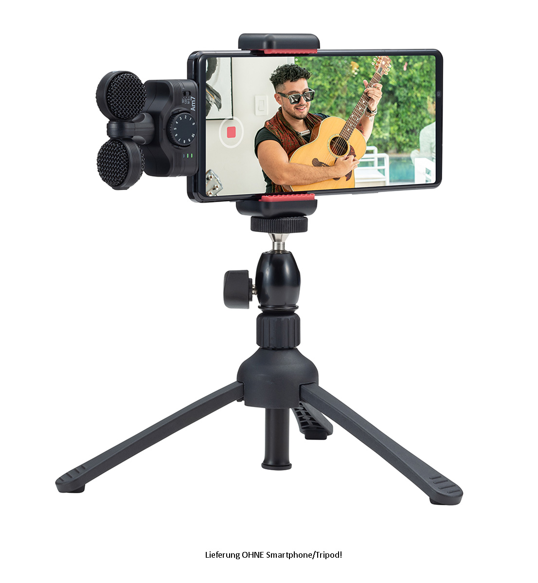 Zoom Am7 MS Stereo Mikrofon mit USB-C Stecker 