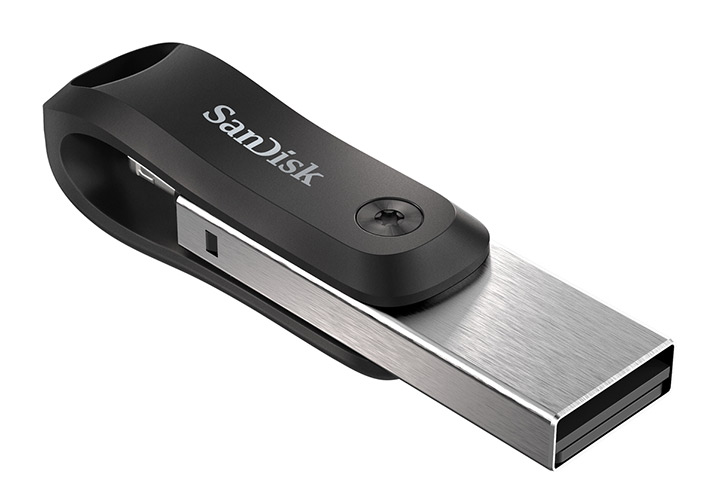 SanDisk iXpand Flash Drive Go 128GB