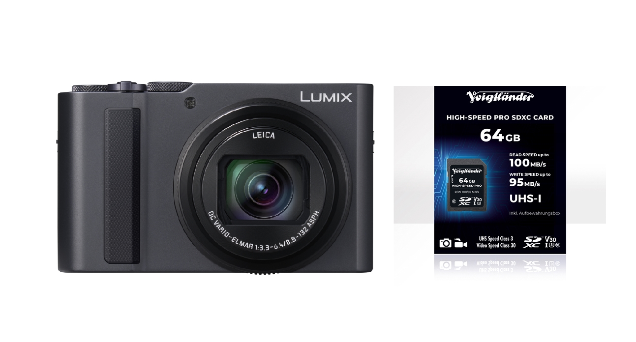 Panasonic Lumix DC-TZ300 dunkelsilber