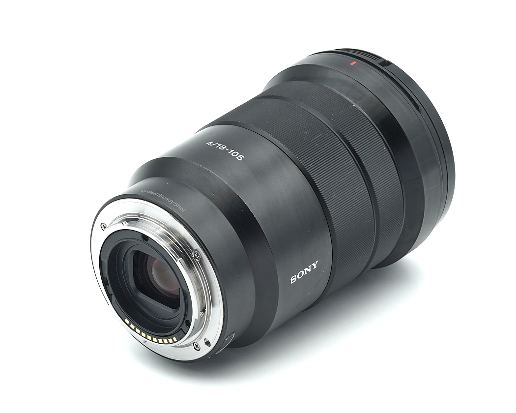 Objektiv, Sony, Zoomobjektiv, Montagering, Schwarz