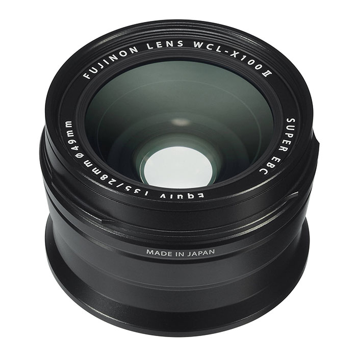 Fujifilm WCL-X100 II Weitwinkel Konverter schwarz